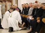 Biskup Radoš predslavio Misu večere Gospodnje